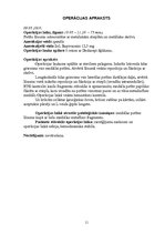 Paraugs 'Akadēmiskā slimības vēsture ķirurģijā', 11.