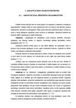 Referāts 'Bez vecāku gādības palikušu bērnu adaptācija bērnu namā', 4.