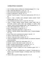 Referāts 'Bez vecāku gādības palikušu bērnu adaptācija bērnu namā', 24.