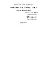 Referāts 'Aizsargājamie putni Jaunbērzes pagastā', 1.