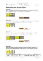 Konspekts '7.laboratorijas darbs. Datormācība ekonomistiem', 1.