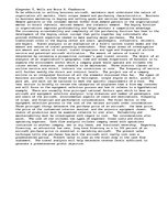 Eseja 'General Aviation Marketing and Management ', 1.