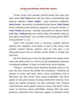 Konspekts 'Latvijas prezidentūras vēsturiskais apskats', 1.