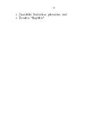 Referāts 'Politikas ignorance, uzticamība, racionāli paredzējumi un prognozēšana', 11.