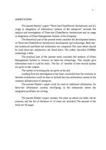 Referāts 'Trīslīmeņu klientservera tehnoloģija un tās pielietošana uzņēmuma informāciju si', 5.