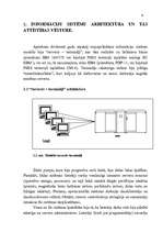 Referāts 'Trīslīmeņu klientservera tehnoloģija un tās pielietošana uzņēmuma informāciju si', 9.