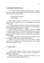 Referāts 'Trīslīmeņu klientservera tehnoloģija un tās pielietošana uzņēmuma informāciju si', 29.