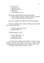 Referāts 'Trīslīmeņu klientservera tehnoloģija un tās pielietošana uzņēmuma informāciju si', 33.