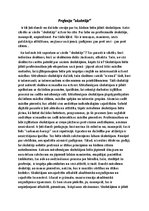 Eseja 'Profesija - skolotājs', 1.