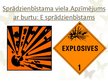 Prezentācija 'Darba drošība. Sprādzienbīstamība', 12.