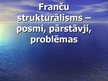 Prezentācija 'Franču strukturālisms', 1.