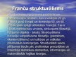 Prezentācija 'Franču strukturālisms', 2.
