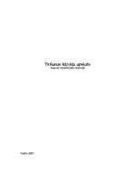 Konspekts 'Tīrīšanas līdzekļu apskats', 1.