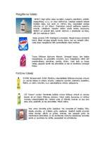 Konspekts 'Tīrīšanas līdzekļu apskats', 2.