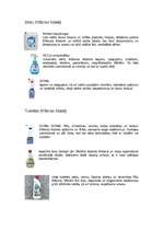 Konspekts 'Tīrīšanas līdzekļu apskats', 4.