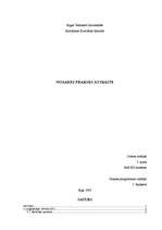 Prakses atskaite 'Nozares prakse uzņēmumā "TNS Latvia"', 1.