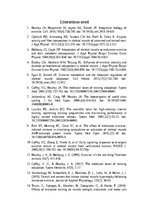 Referāts 'Izmaiņas skeleta muskulatūrā izturības treniņu ietekmē', 23.