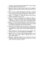 Referāts 'Izmaiņas skeleta muskulatūrā izturības treniņu ietekmē', 24.