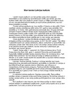 Eseja 'Man tuvais Latvijas kultūrā', 1.