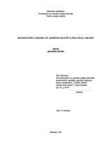 Referāts 'Iesniegumu likums. Administratīvā procesa likums', 1.