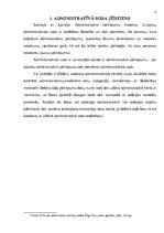 Referāts 'Administratīvo sodu veidi', 4.
