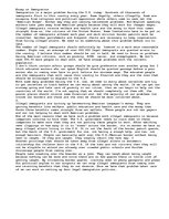 Eseja 'Immigration Essay', 1.