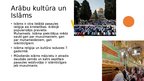 Prezentācija 'Kultūriespaids uz aprūpi Islama pasaulē', 2.