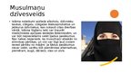 Prezentācija 'Kultūriespaids uz aprūpi Islama pasaulē', 4.