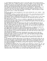 Eseja 'Did I miss anything? - Tom Wayman', 1.