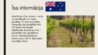 Prezentācija 'Austrālijas vīni', 2.