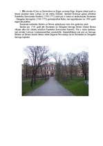 Referāts 'Ekskursiju maršruts Jelgavā', 2.