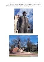 Referāts 'Ekskursiju maršruts Jelgavā', 5.