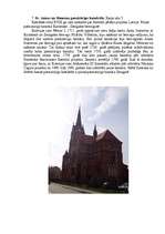 Referāts 'Ekskursiju maršruts Jelgavā', 9.