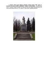 Referāts 'Ekskursiju maršruts Jelgavā', 10.