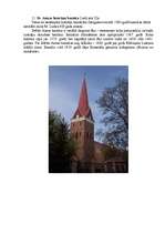 Referāts 'Ekskursiju maršruts Jelgavā', 13.