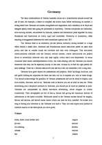 Konspekts 'Culture in Germany', 2.