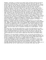 Eseja 'High Computer Artificial Intelligence', 1.