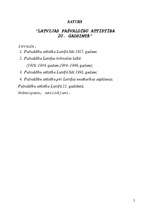Referāts 'Latvijas pašvaldību attīstība 20.gs. ', 2.