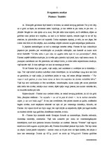 Eseja 'Fragmentu analīze: Platons: "Teaitēts"; Albērs Kamī: "Mīts par Sīzifu"; Žans Bod', 1.