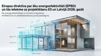 Prezentācija 'Eiropas direktīva par ēku energoefektivitāti (EPBD) un tās ietekme uz projektēša', 1.