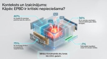 Prezentācija 'Eiropas direktīva par ēku energoefektivitāti (EPBD) un tās ietekme uz projektēša', 2.