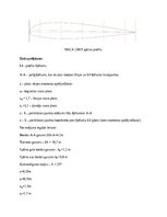 Konspekts 'Lidmašīnas spārna stiprības aprēķins', 2.