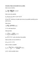 Konspekts 'Lidmašīnas spārna stiprības aprēķins', 4.