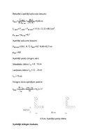 Konspekts 'Lidmašīnas spārna stiprības aprēķins', 10.