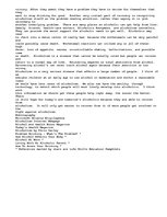 Eseja 'Alcoholism', 4.