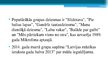 Prezentācija 'Latviešu rokgrupas', 16.