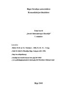Konspekts 'Eksistenciālisms. Dialoga filosofija', 1.