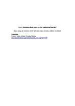 Konspekts 'Žanru maiņa kā redaktora darbs. Redaktora loma virsrakstu sistēmas veidošanā', 1.