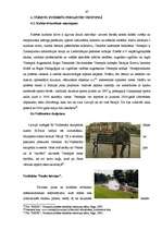 Referāts 'Tūrisma iespējas un attīstība Ventspilī. Tūrisma resursi Ventspils reģionā', 47.