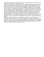 Eseja 'Napoleon Bonaparte', 2.